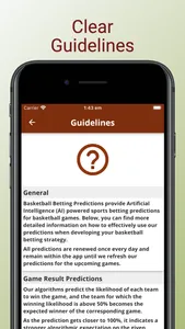 AI Basketball Betting Tipster screenshot 7