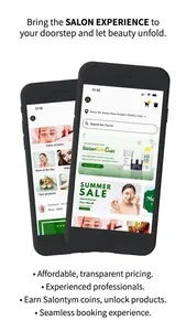 Salontym - Salon at home screenshot 0