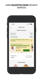 Salontym - Salon at home screenshot 2