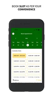 Salontym - Salon at home screenshot 3