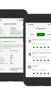 Salontym - Salon at home screenshot 5