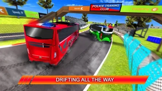 Coach Bus Game: 3D Bus Racing screenshot 1