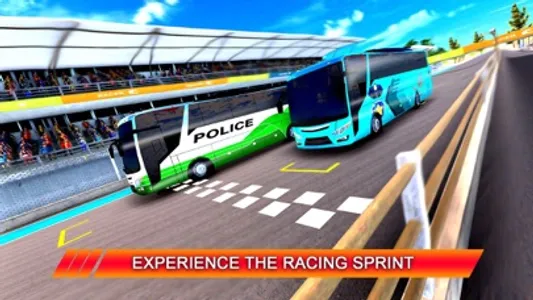 Coach Bus Game: 3D Bus Racing screenshot 2