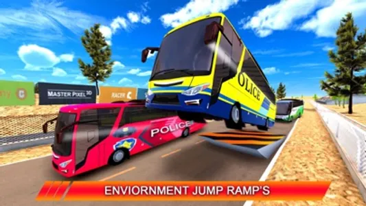 Coach Bus Game: 3D Bus Racing screenshot 3