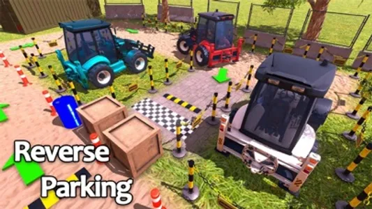 Excavator Parking 3D Simulator screenshot 1