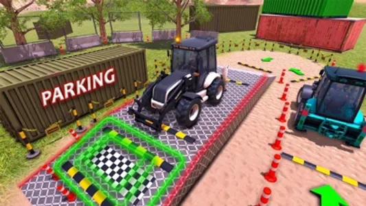 Excavator Parking 3D Simulator screenshot 2