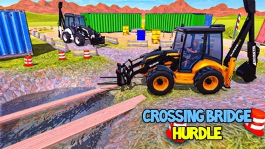 Excavator Parking 3D Simulator screenshot 3