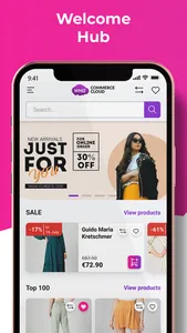 Whiz ECommerce App Builder screenshot 1