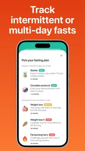 Faster ™ Intermittent Fasting screenshot 5