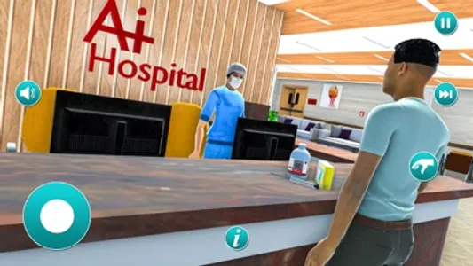 Doctor Game Surgeon Hospital screenshot 2