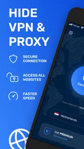 Hide VPN & Proxy screenshot 0