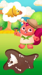 Dinosaur Park Educational game screenshot 1