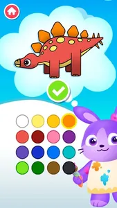 Dinosaur Park Educational game screenshot 2