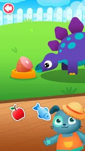 Dinosaur Park Educational game screenshot 5