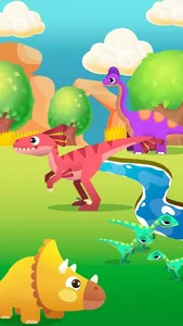 Dinosaur Park Educational game screenshot 6