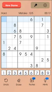 Sudoku - Puzzle & Brain Games screenshot 0