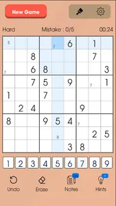 Sudoku - Puzzle & Brain Games screenshot 1