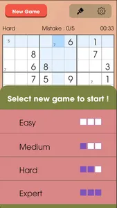 Sudoku - Puzzle & Brain Games screenshot 2