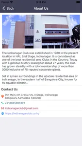 INDIRANAGAR CLUB screenshot 1