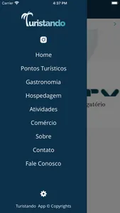 Turistando App screenshot 1