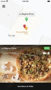 La Regina Pizza screenshot 1