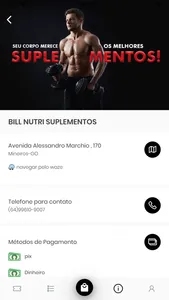 Bill Nutri Suplementos screenshot 4