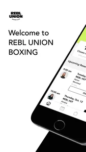 REBL UNION BOXING screenshot 0