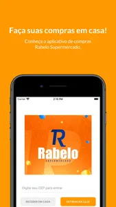 Rabelo Supermercado screenshot 0