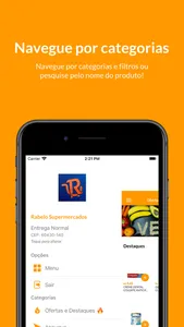 Rabelo Supermercado screenshot 2