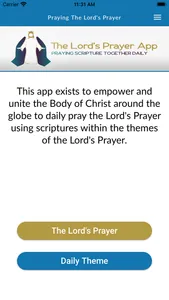 LordsPrayer App screenshot 0