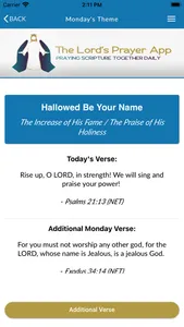 LordsPrayer App screenshot 2