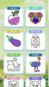 Coloring&Drawing game for Kids screenshot 1