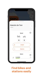 BIKI Valladolid screenshot 4