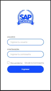 Academia SAP screenshot 3