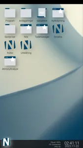 NilaOS screenshot 3