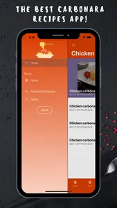 Carbonara Recipes screenshot 0
