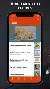 Carbonara Recipes screenshot 1