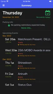 Wembley Event Days screenshot 0