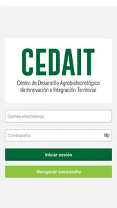 Caracterización SEDIC-CEDAIT screenshot 1