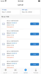 MobiFone Invoice screenshot 4