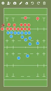 Rugby Tactic Board screenshot 0