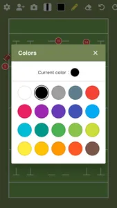 Rugby Tactic Board screenshot 1