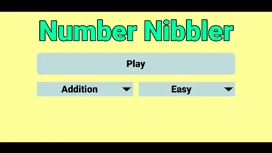 Number Nibbler screenshot 1