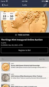 The Kings Mint screenshot 1