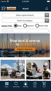 Bartons Rewards screenshot 3