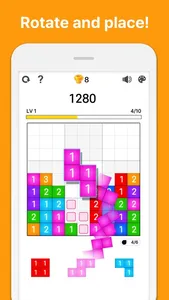 Numbertris screenshot 0