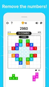 Numbertris screenshot 1