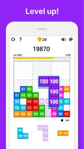 Numbertris screenshot 2