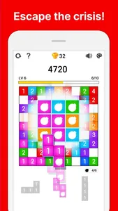 Numbertris screenshot 3