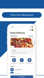 Sonix Delivery screenshot 1